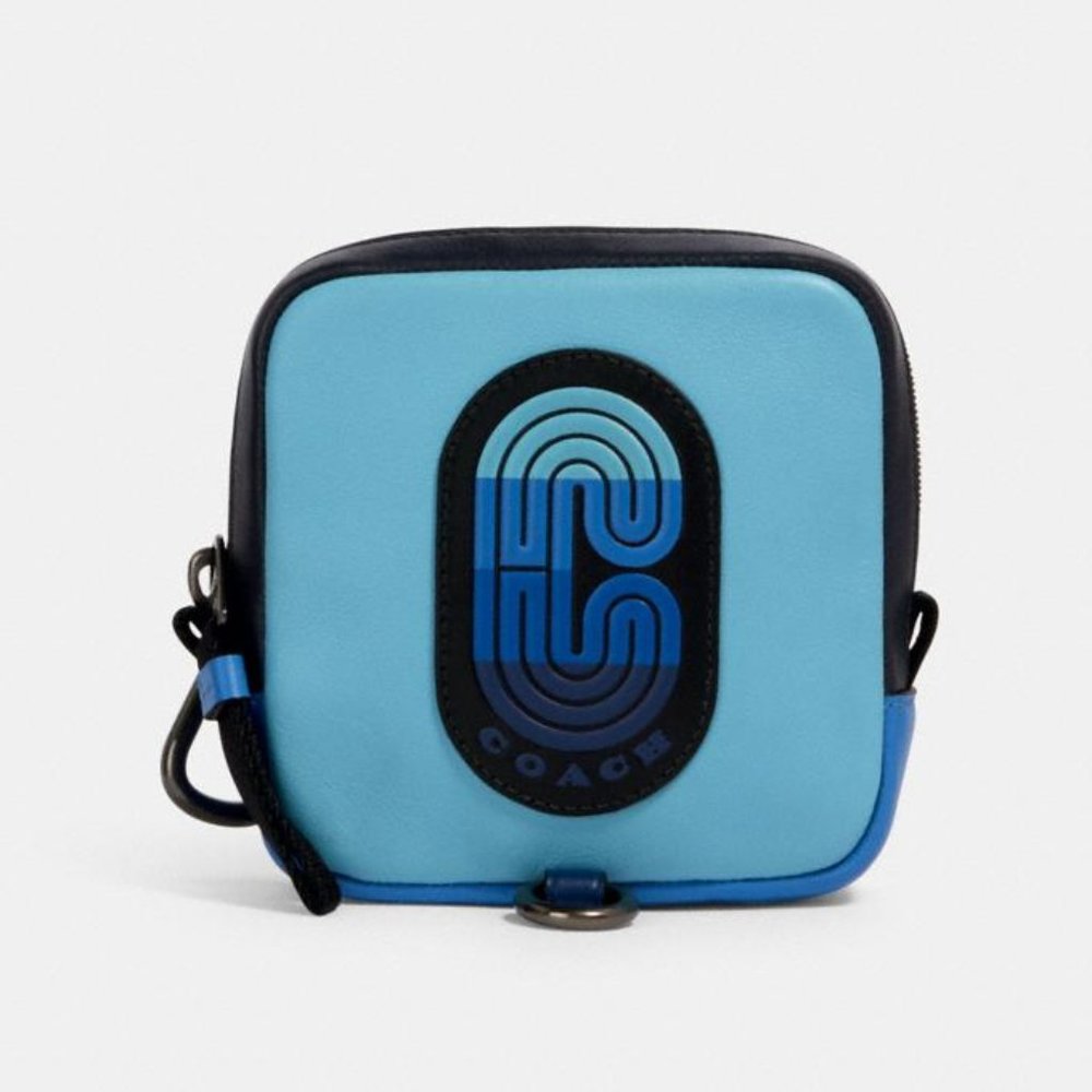 COACH Square Hybrid Pouch - Amazing Backpack Accessory!
